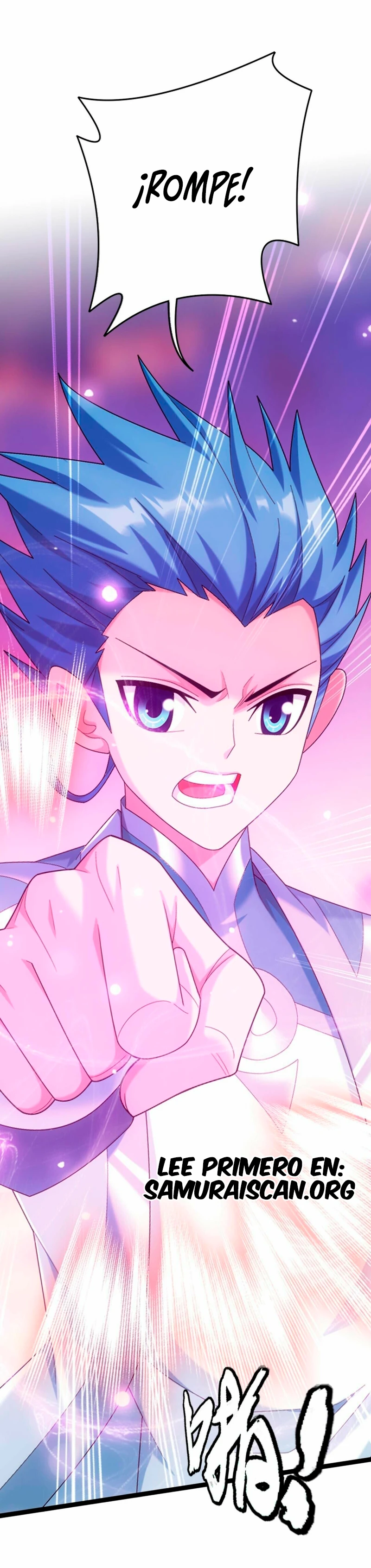 Read El Emperador del Reino Espiritual ES Manga Online