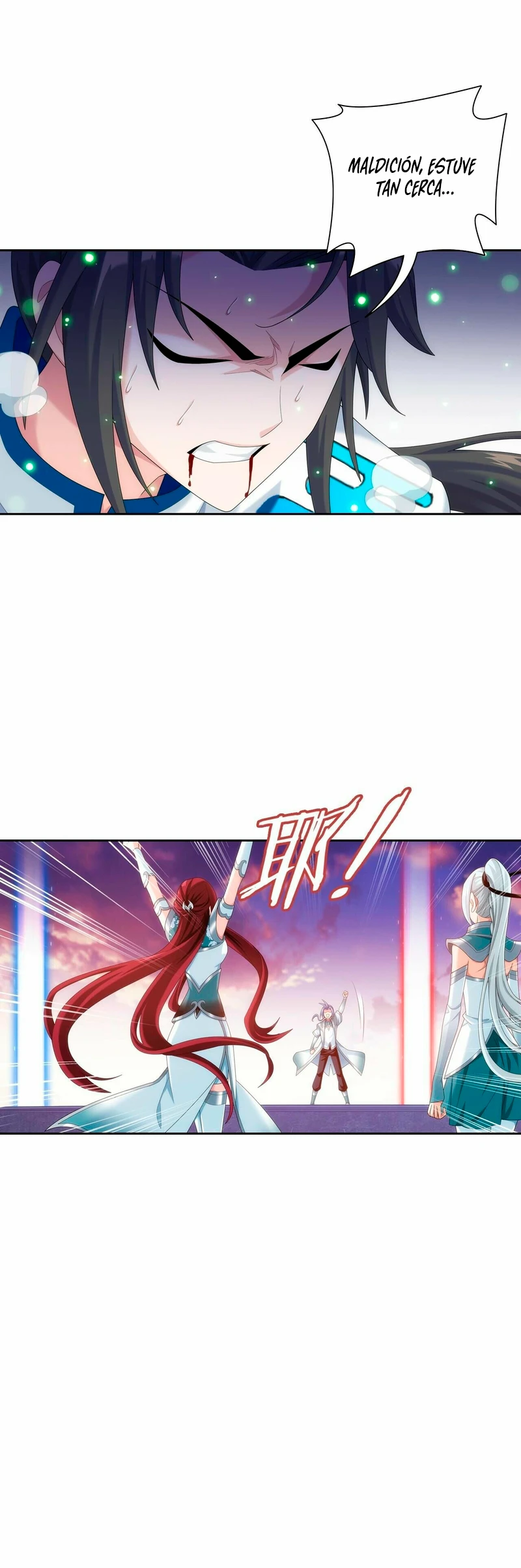 Read El Emperador del Reino Espiritual ES Manga Online