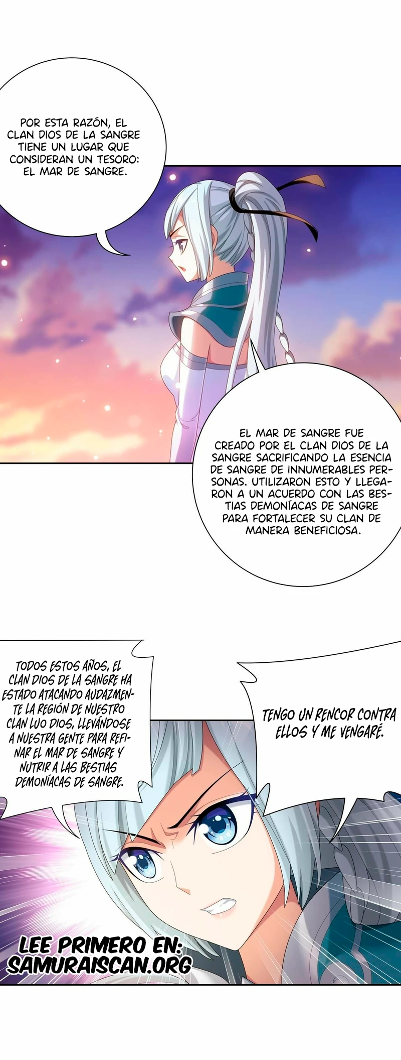 Read El Emperador del Reino Espiritual ES Manga Online