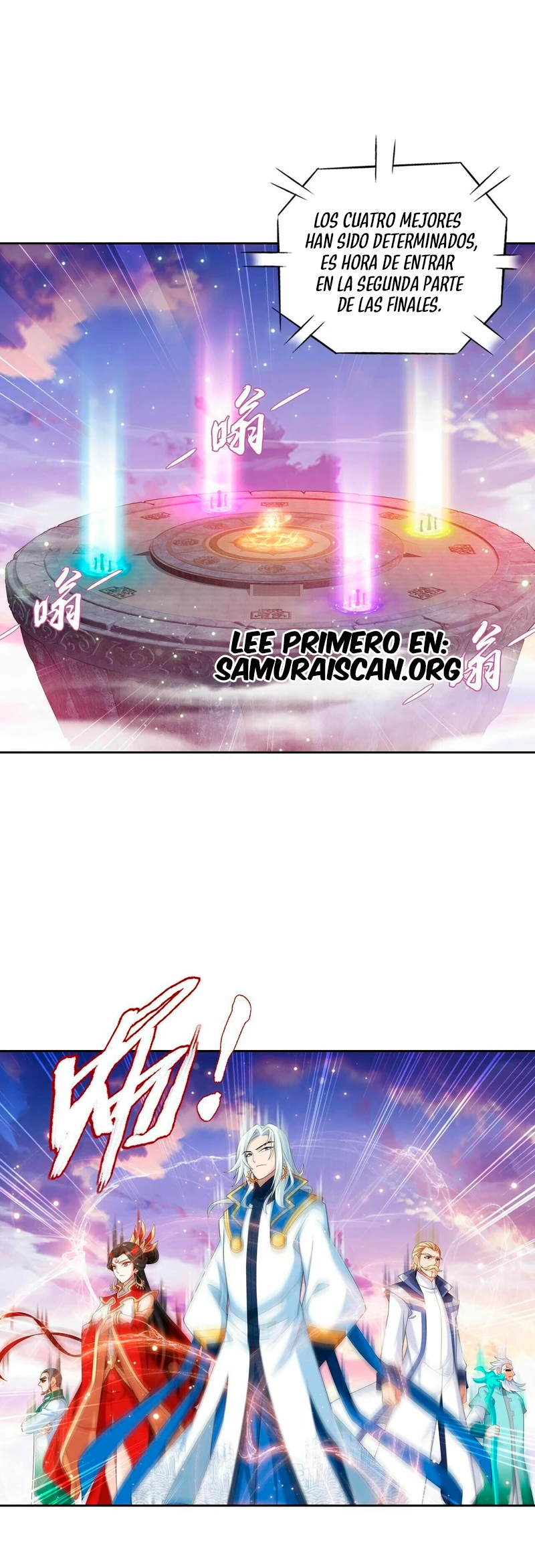 Read El Emperador del Reino Espiritual ES Manga Online