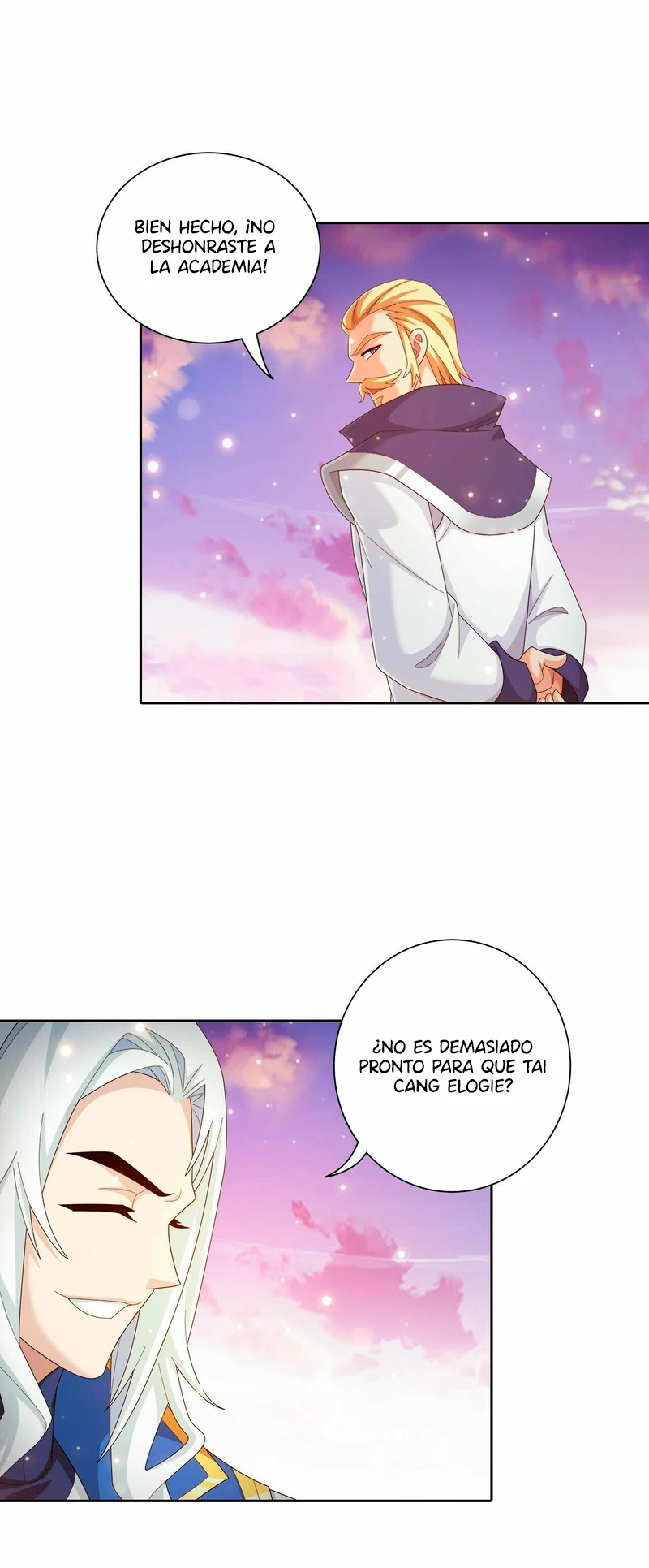 Read El Emperador del Reino Espiritual ES Manga Online