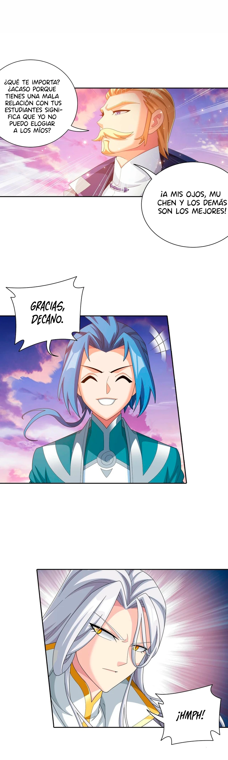 Read El Emperador del Reino Espiritual ES Manga Online