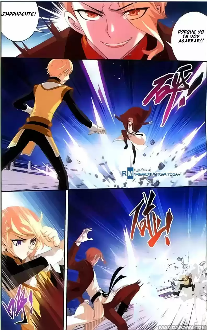 Read El Emperador del Reino Espiritual ES Manga Online