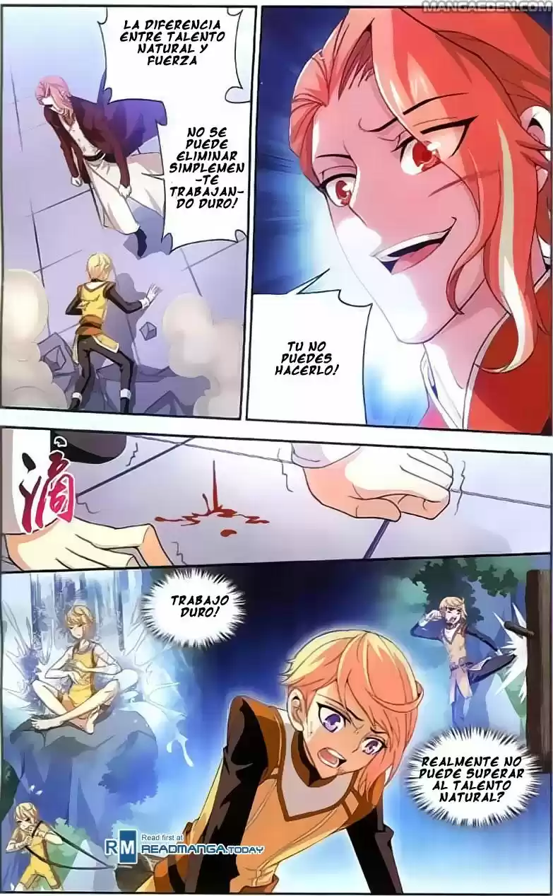 Read El Emperador del Reino Espiritual ES Manga Online