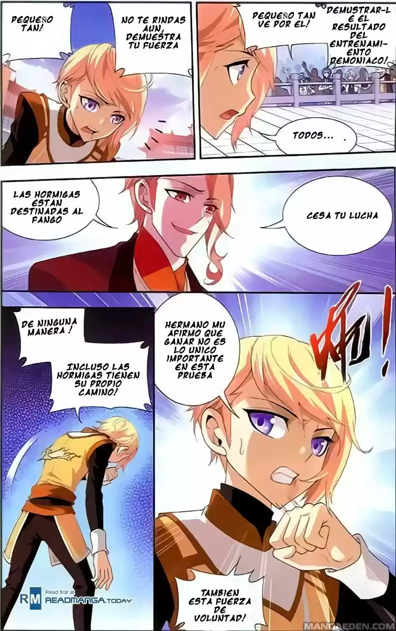Read El Emperador del Reino Espiritual ES Manga Online