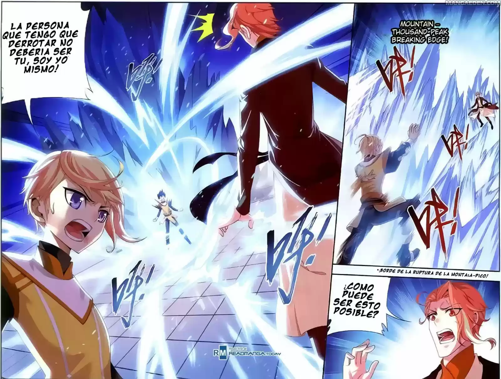 Read El Emperador del Reino Espiritual ES Manga Online