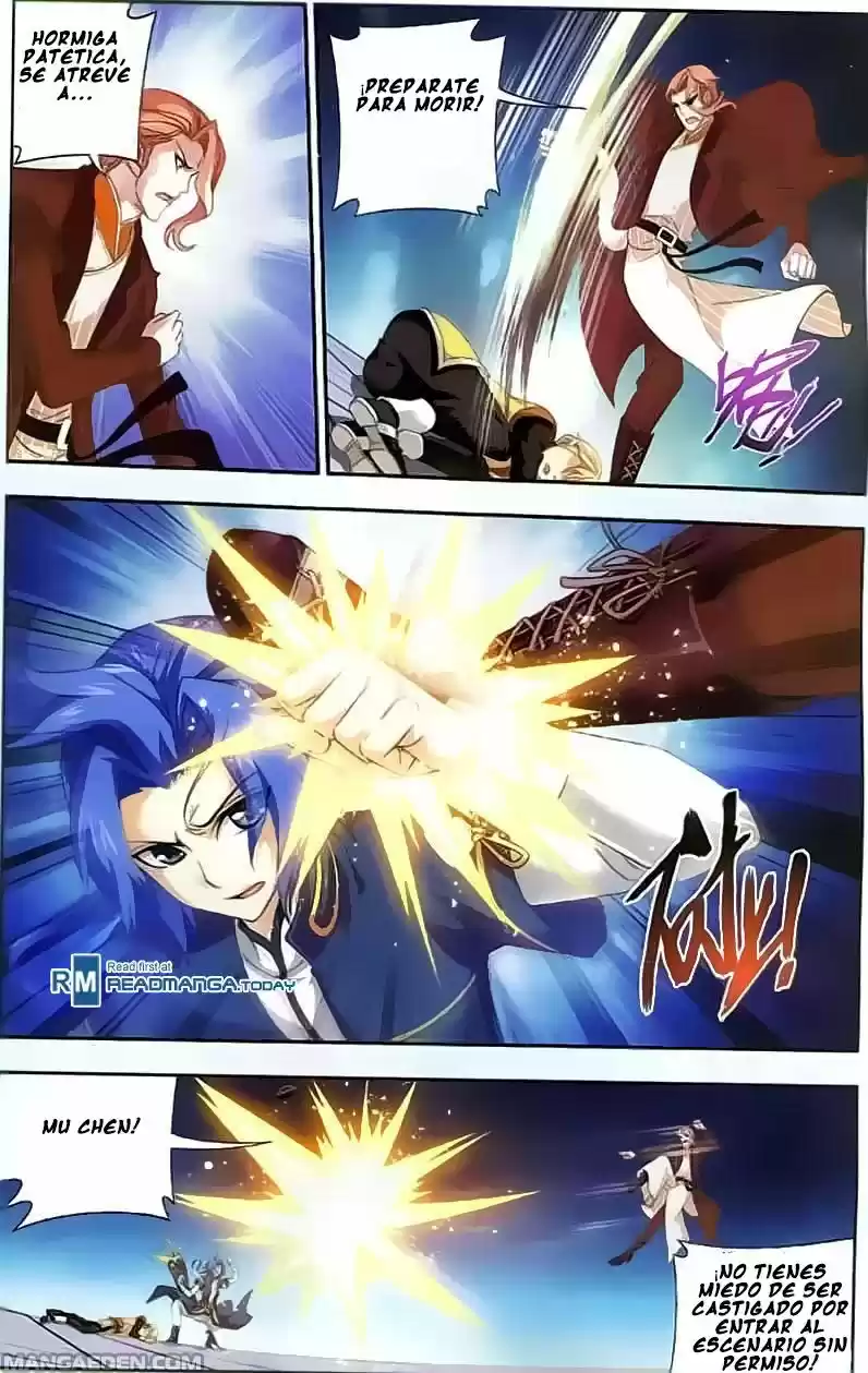 Read El Emperador del Reino Espiritual ES Manga Online