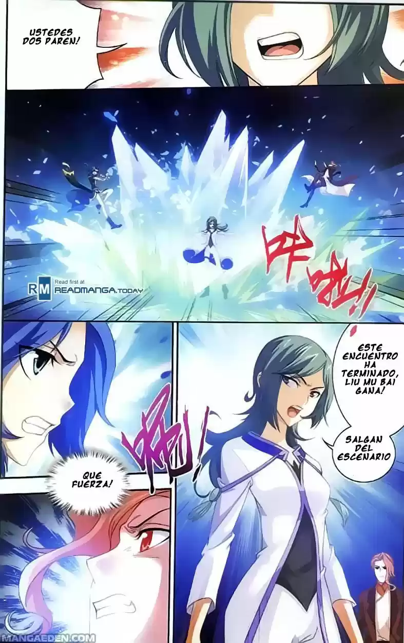 Read El Emperador del Reino Espiritual ES Manga Online