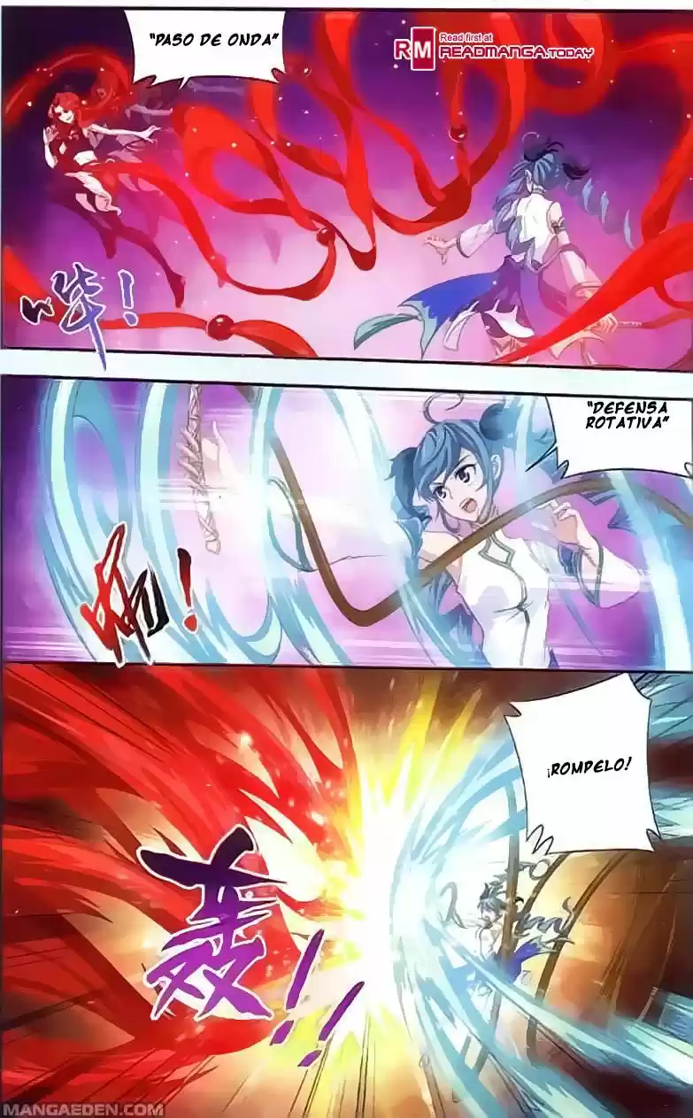 Read El Emperador del Reino Espiritual ES Manga Online