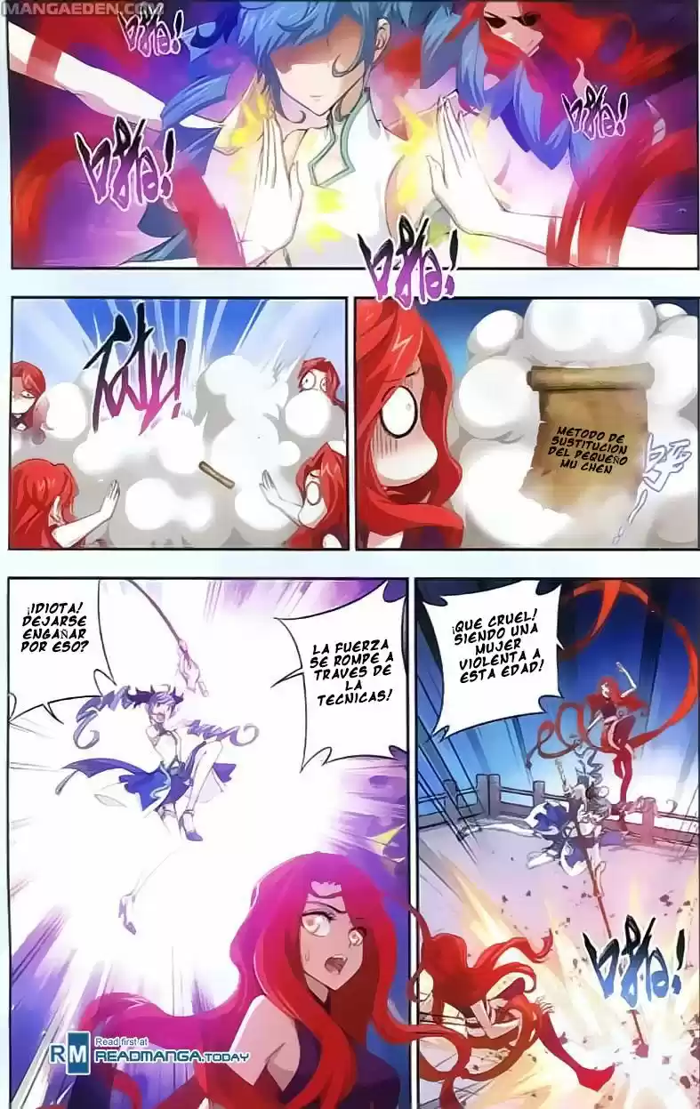 Read El Emperador del Reino Espiritual ES Manga Online