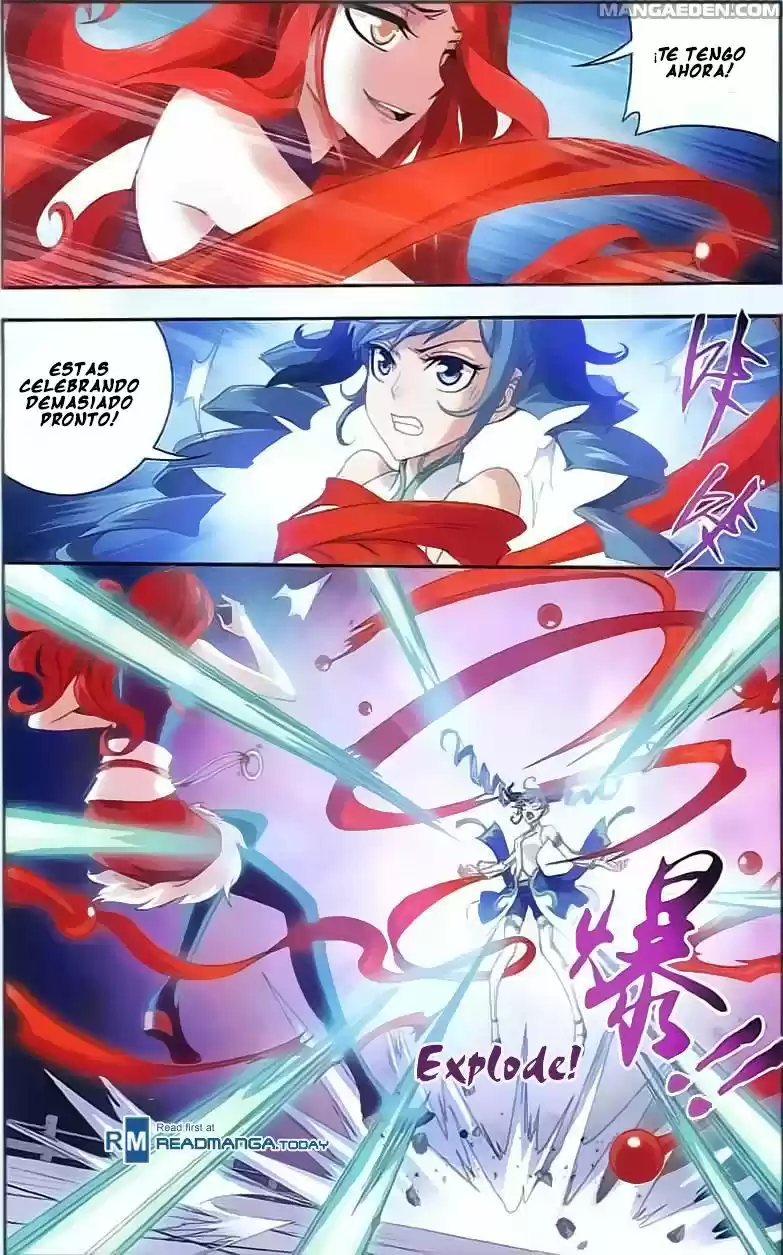 Read El Emperador del Reino Espiritual ES Manga Online