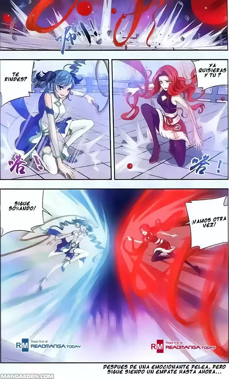 Read El Emperador del Reino Espiritual ES Manga Online