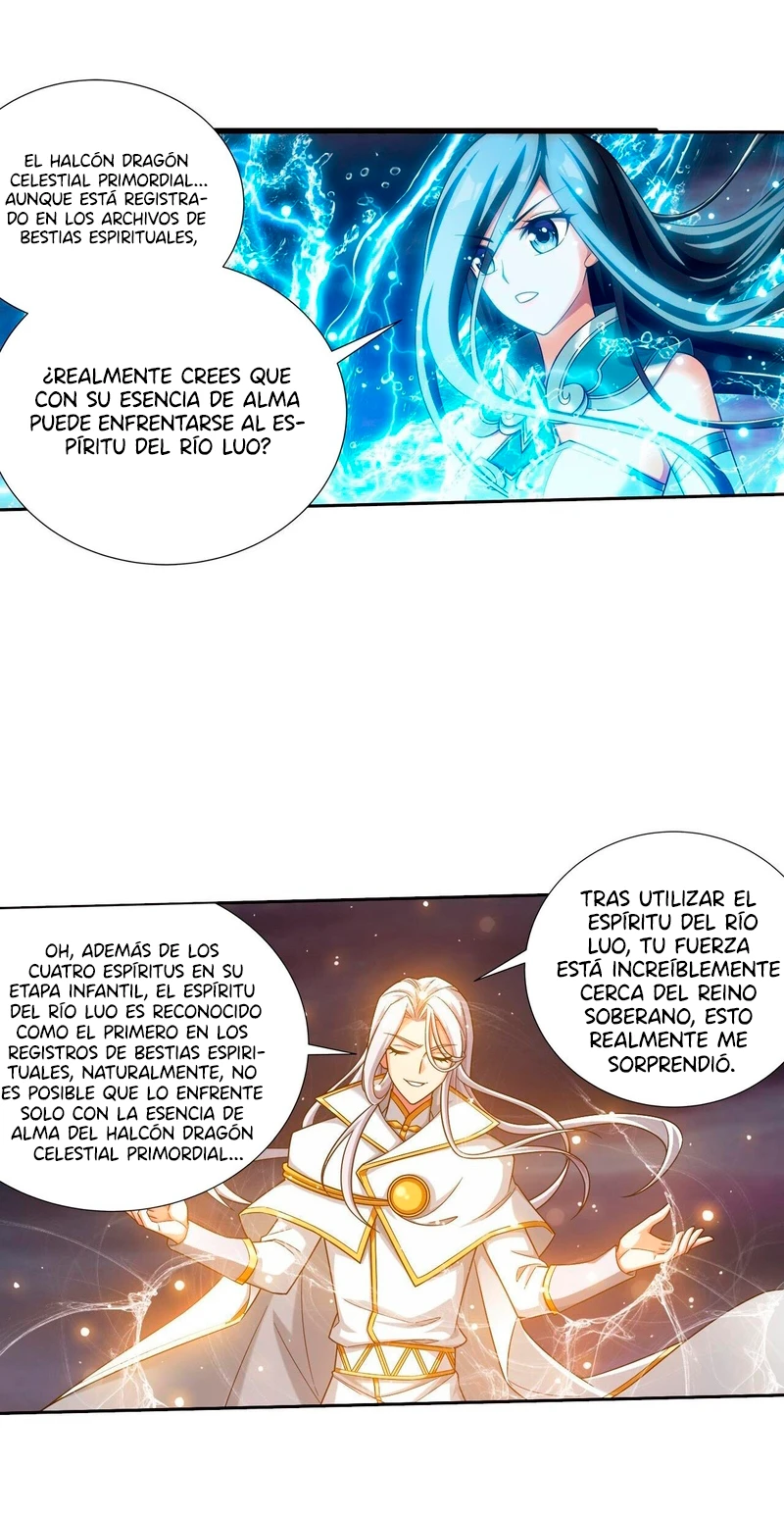 Read El Emperador del Reino Espiritual ES Manga Online