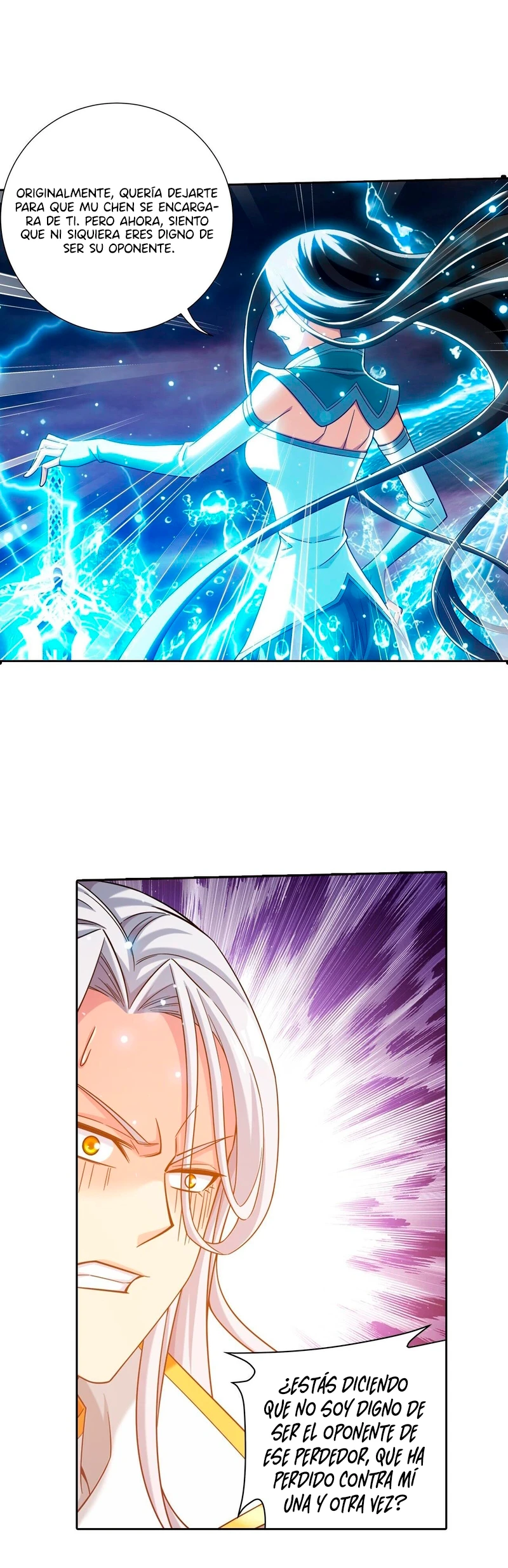 Read El Emperador del Reino Espiritual ES Manga Online
