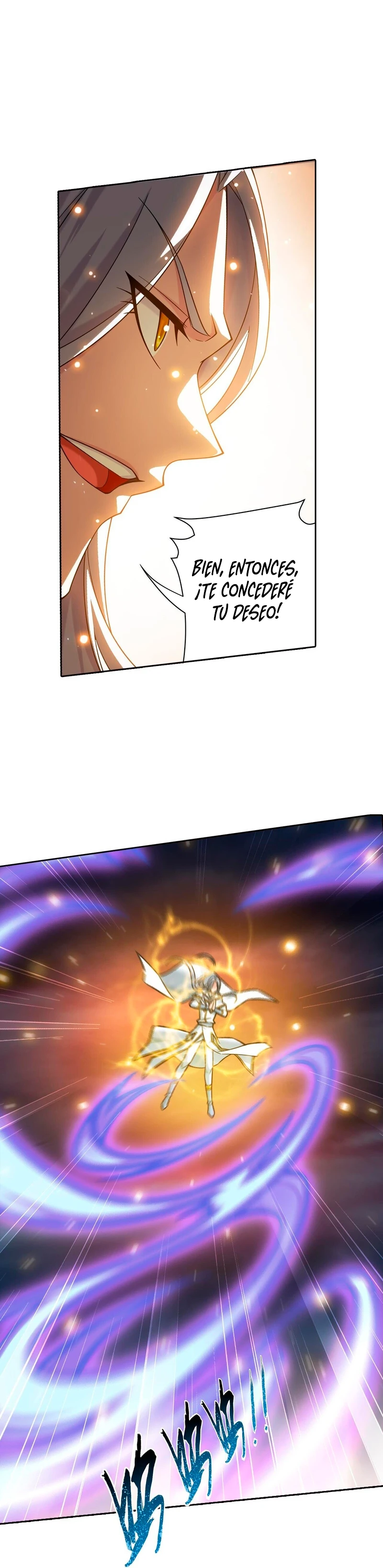 Read El Emperador del Reino Espiritual ES Manga Online