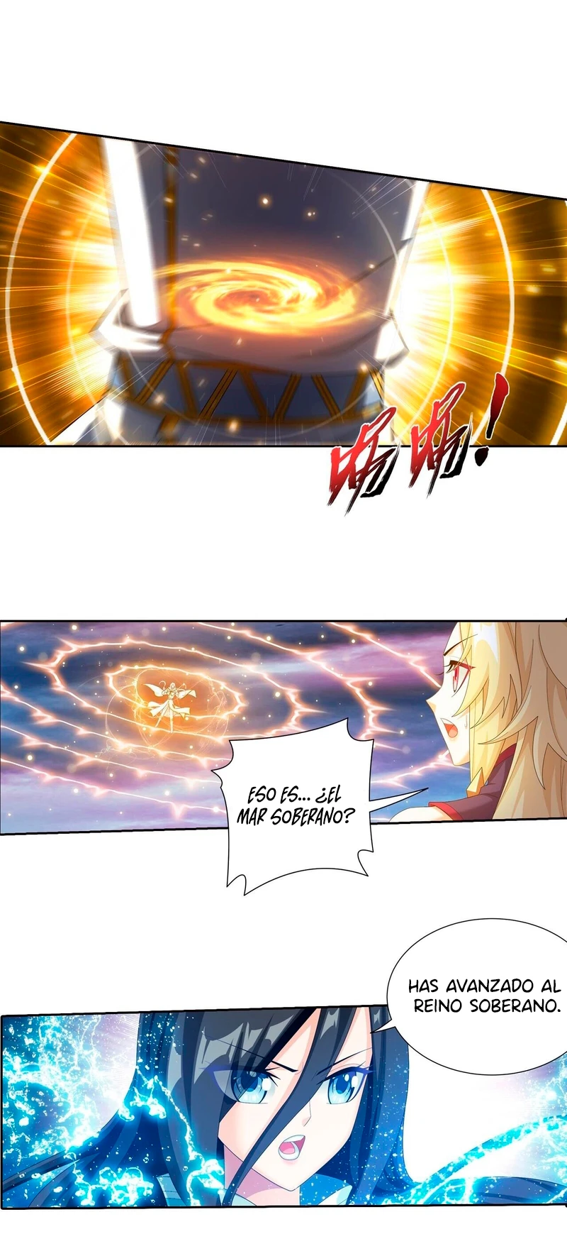 Read El Emperador del Reino Espiritual ES Manga Online