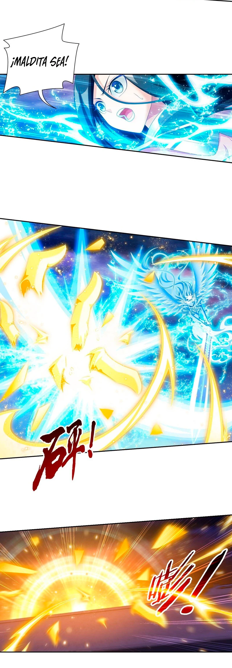 Read El Emperador del Reino Espiritual ES Manga Online