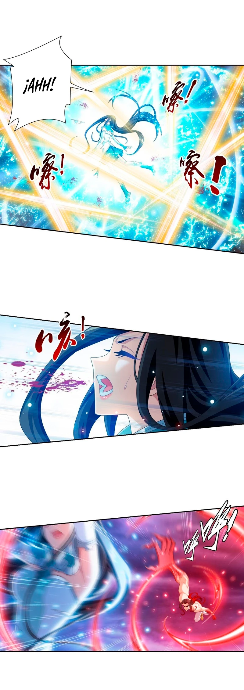 Read El Emperador del Reino Espiritual ES Manga Online