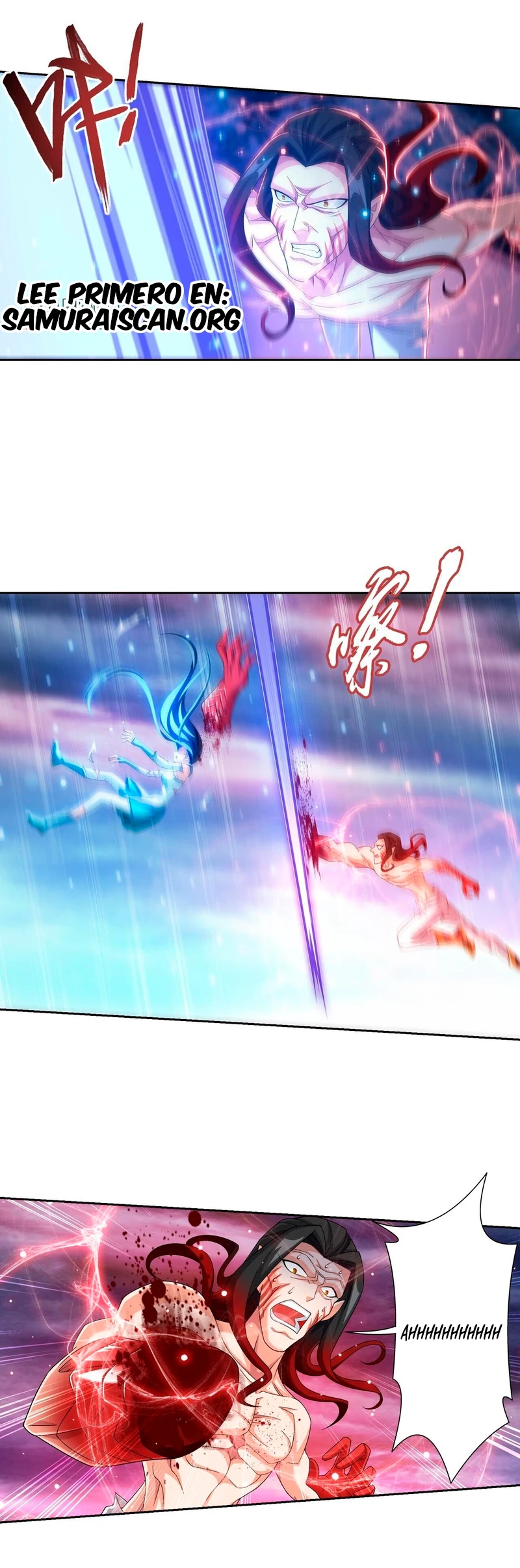 Read El Emperador del Reino Espiritual ES Manga Online