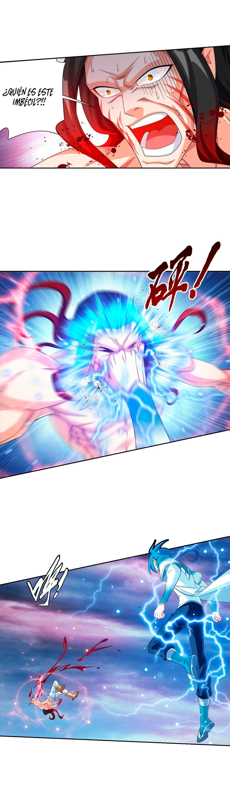 Read El Emperador del Reino Espiritual ES Manga Online