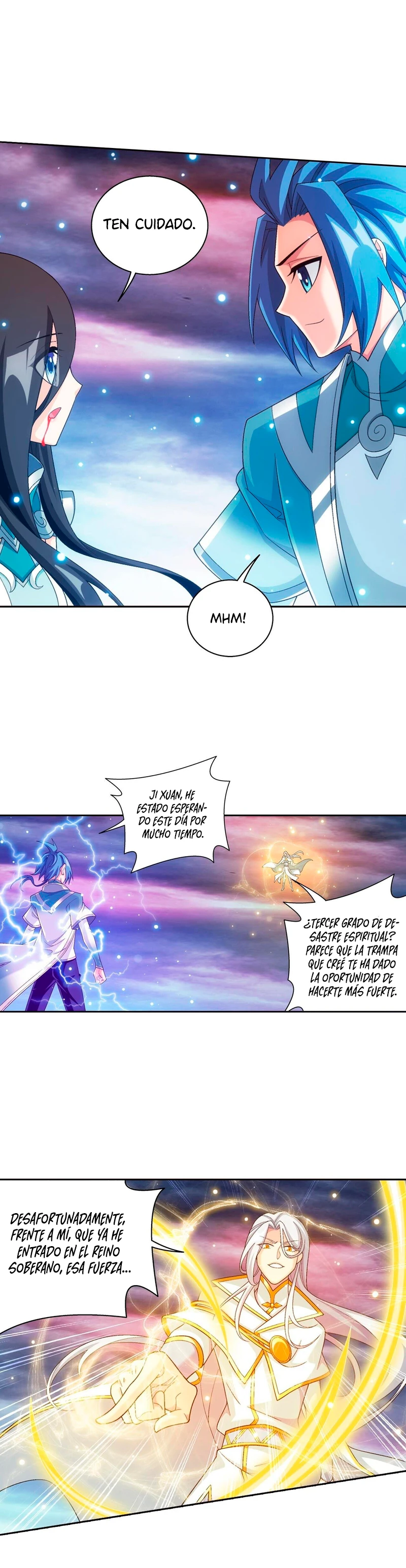 Read El Emperador del Reino Espiritual ES Manga Online