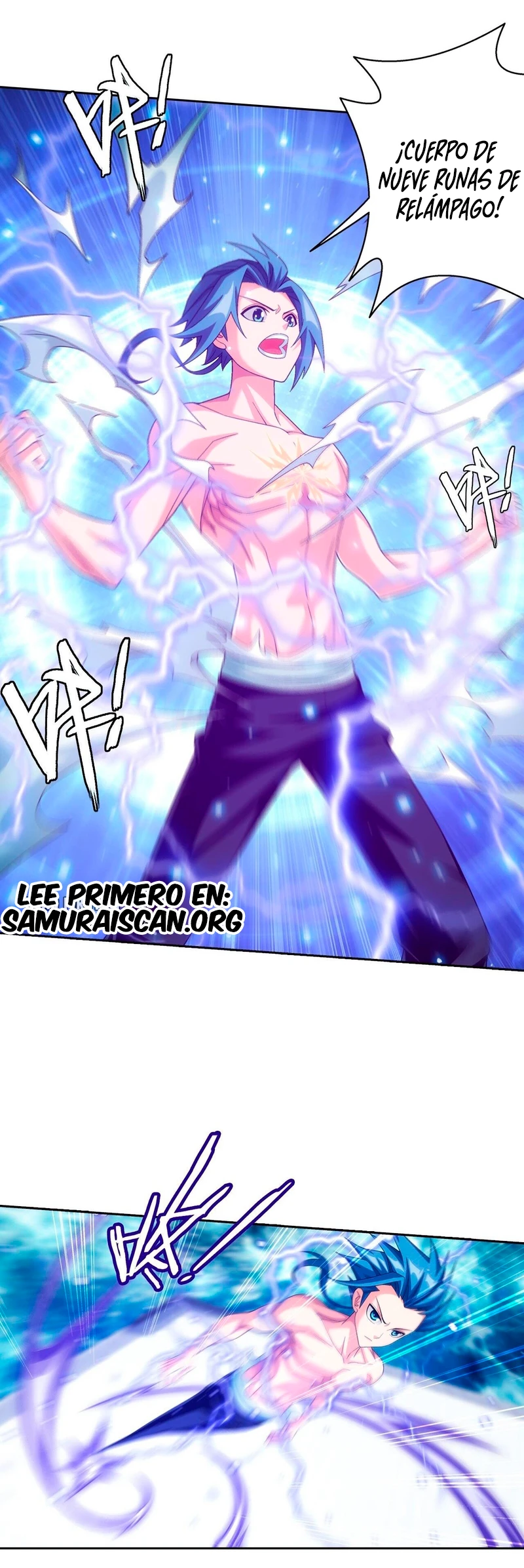 Read El Emperador del Reino Espiritual ES Manga Online