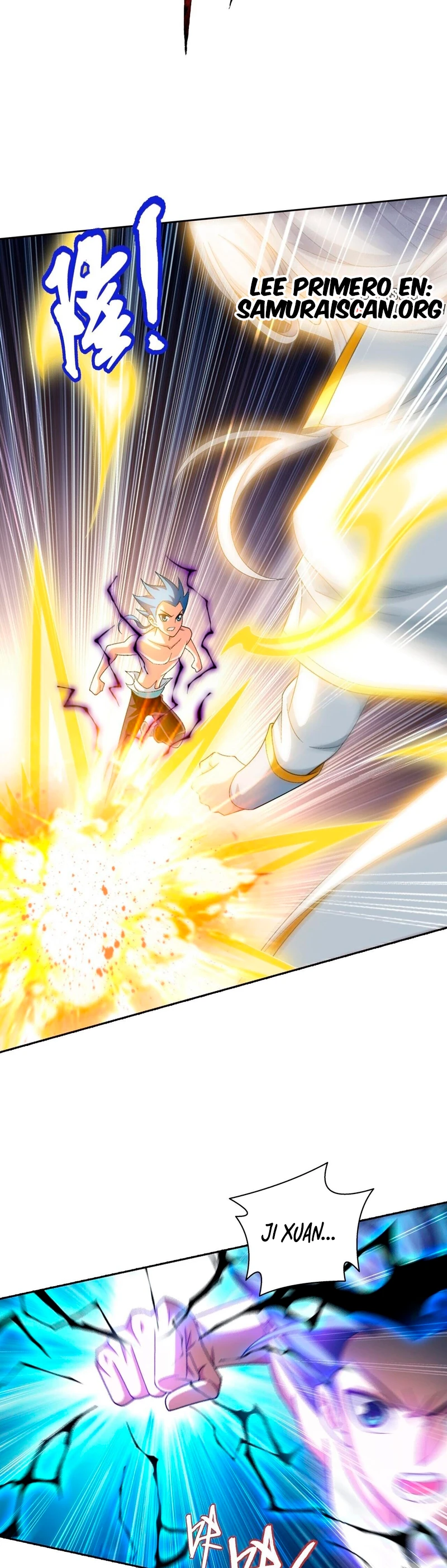Read El Emperador del Reino Espiritual ES Manga Online
