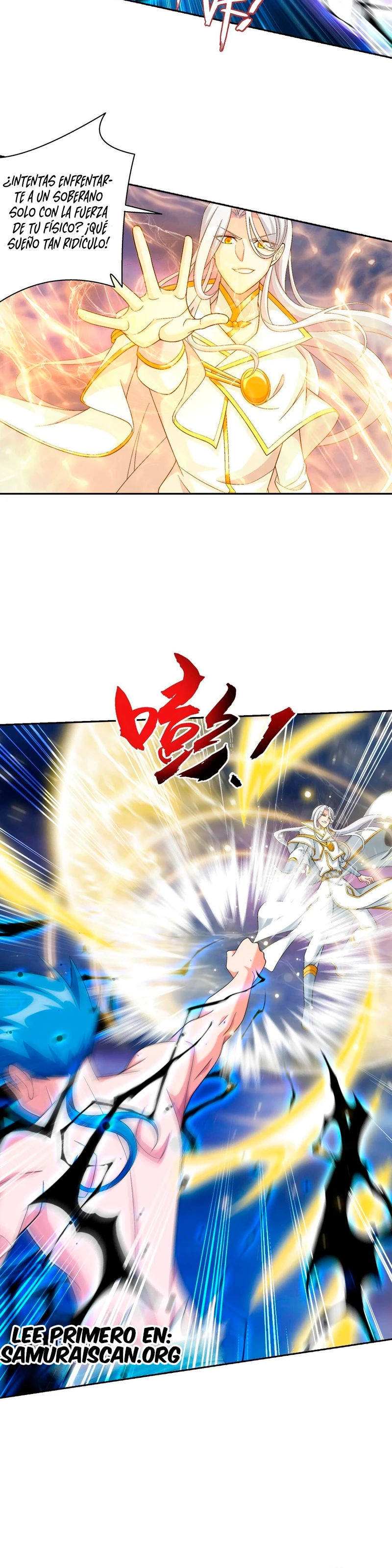 Read El Emperador del Reino Espiritual ES Manga Online
