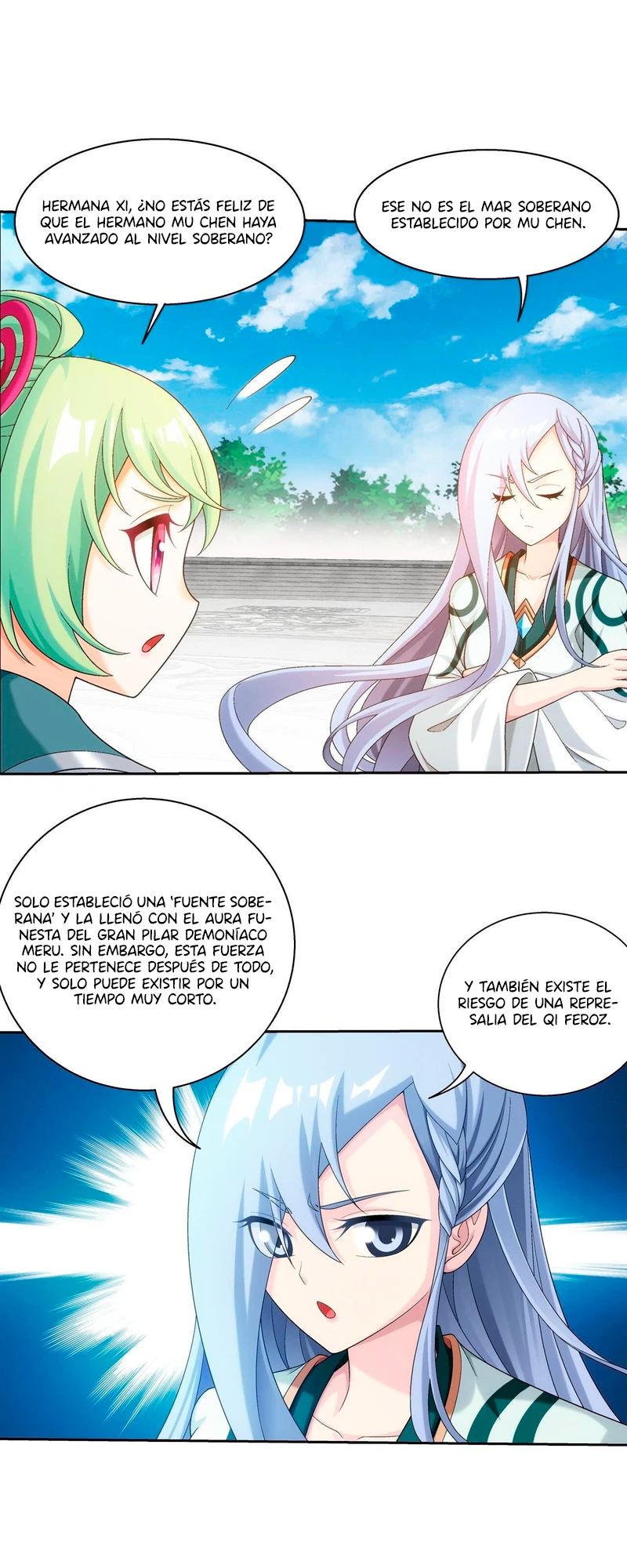 Read El Emperador del Reino Espiritual ES Manga Online