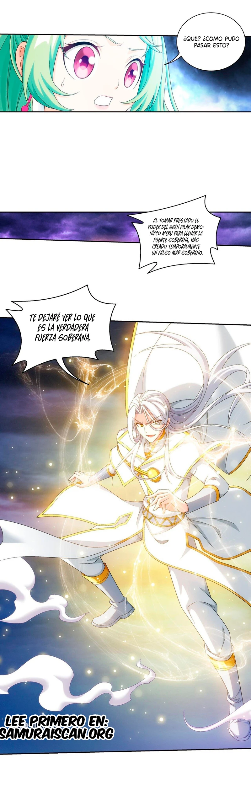 Read El Emperador del Reino Espiritual ES Manga Online