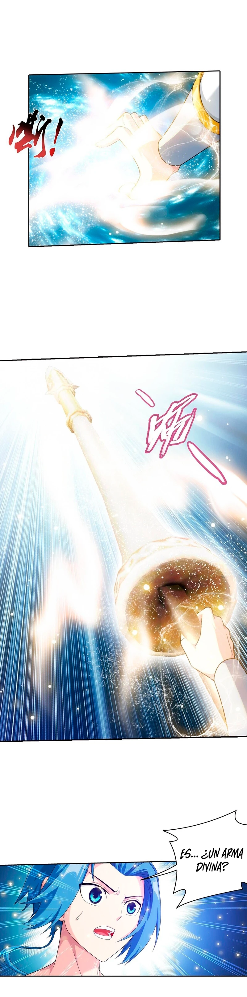 Read El Emperador del Reino Espiritual ES Manga Online