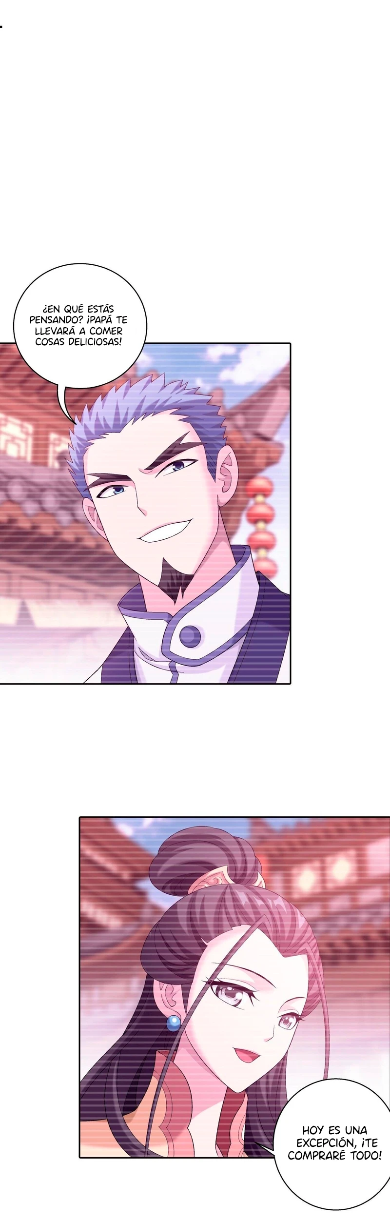 Read El Emperador del Reino Espiritual ES Manga Online