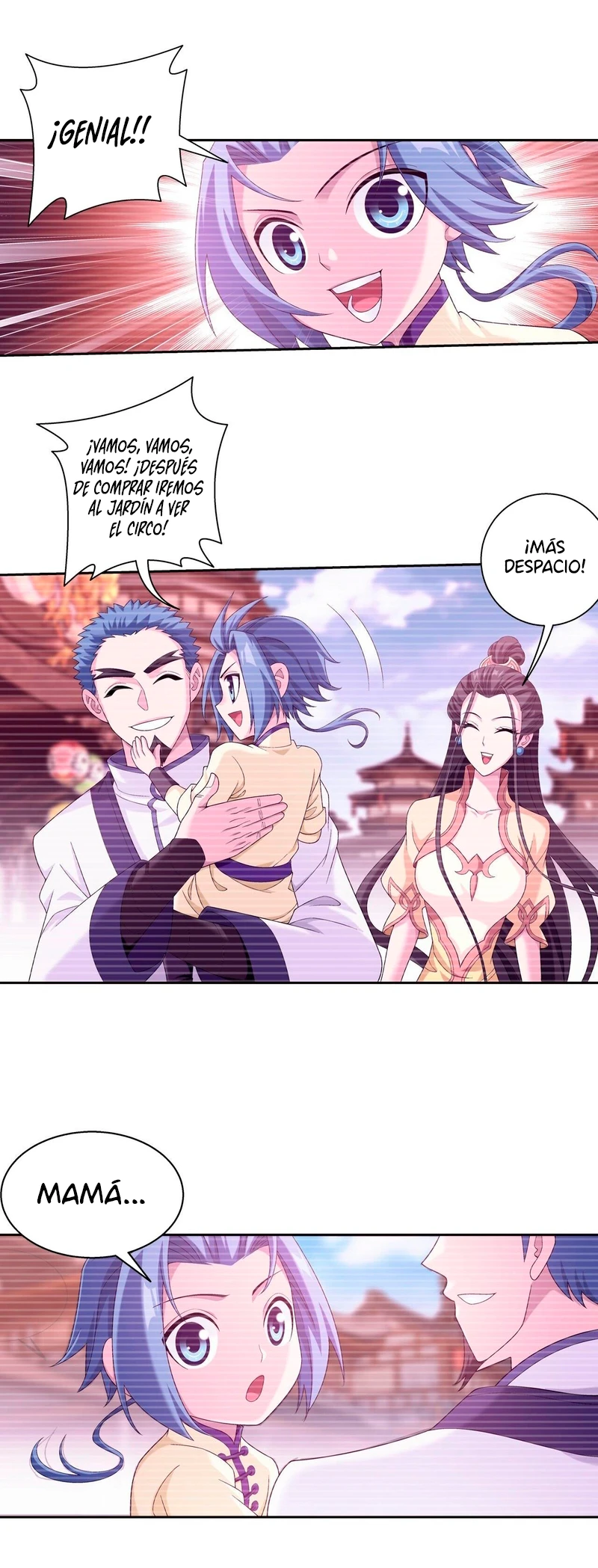 Read El Emperador del Reino Espiritual ES Manga Online