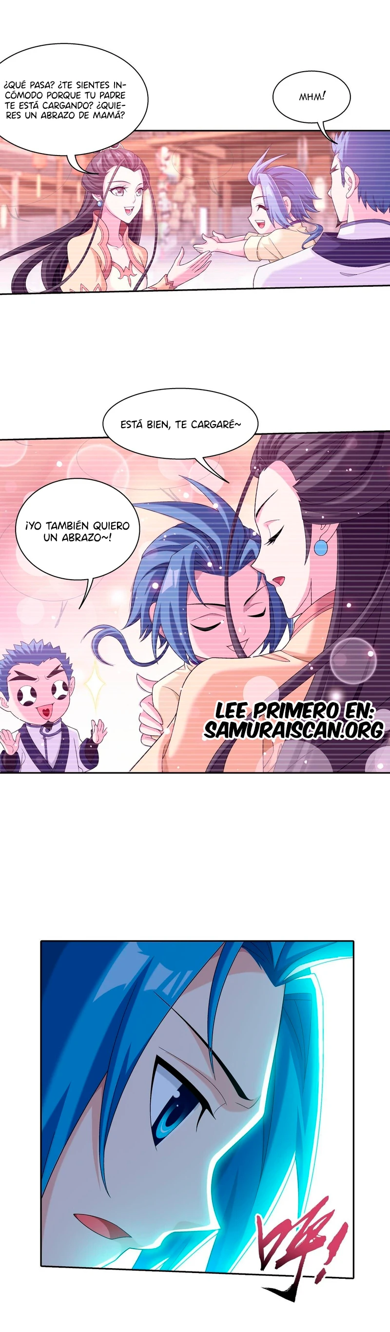 Read El Emperador del Reino Espiritual ES Manga Online