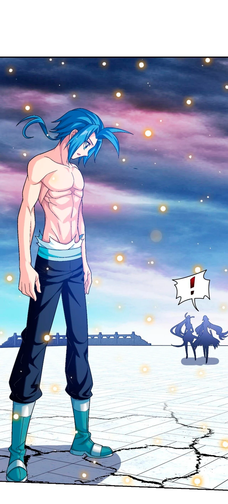 Read El Emperador del Reino Espiritual ES Manga Online