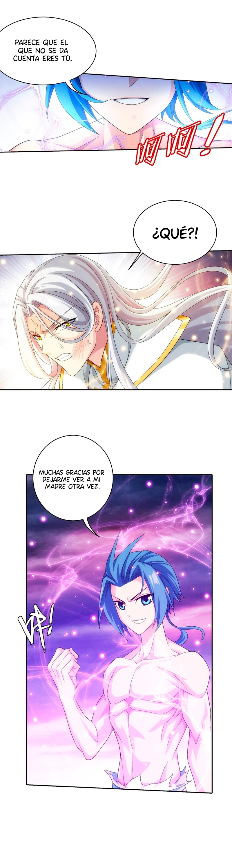 Read El Emperador del Reino Espiritual ES Manga Online