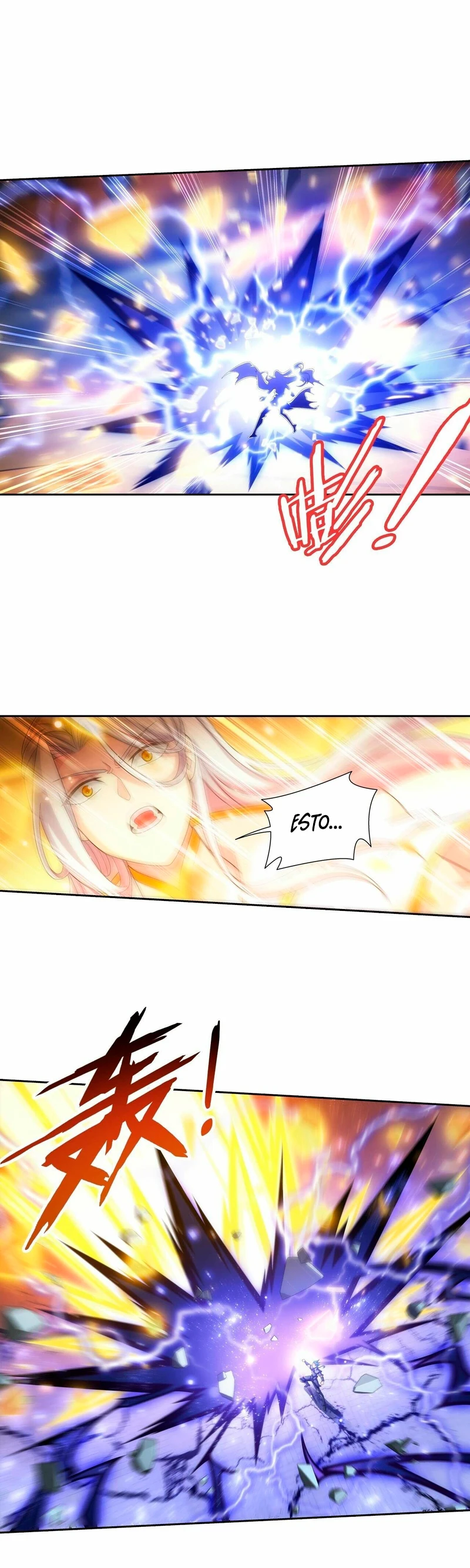 Read El Emperador del Reino Espiritual ES Manga Online