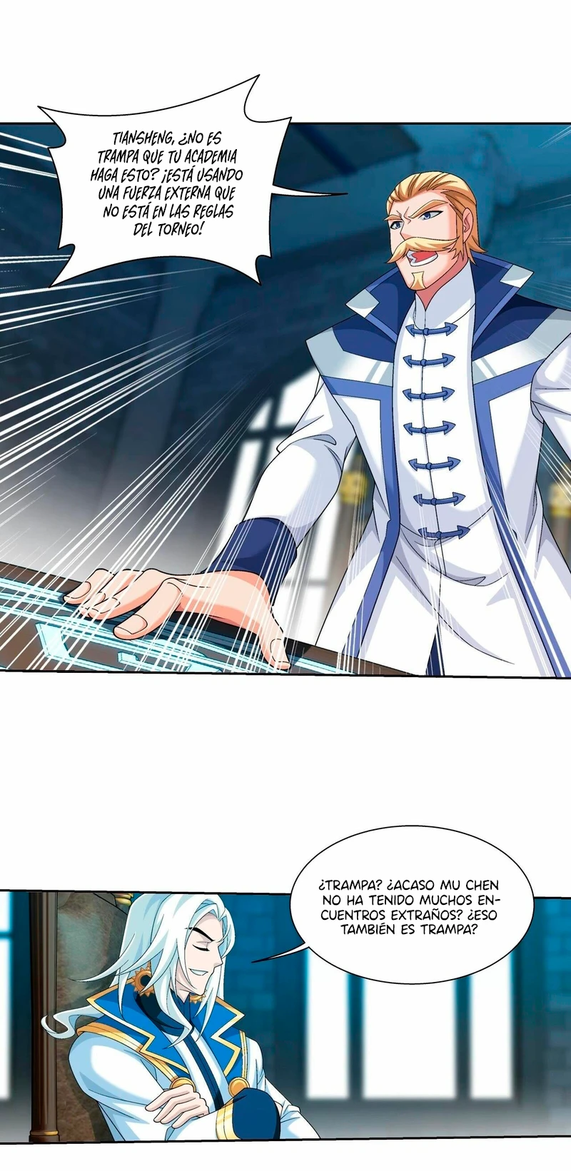 Read El Emperador del Reino Espiritual ES Manga Online
