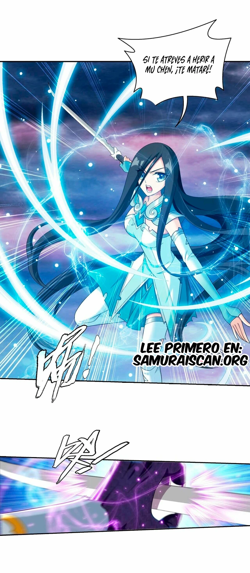 Read El Emperador del Reino Espiritual ES Manga Online