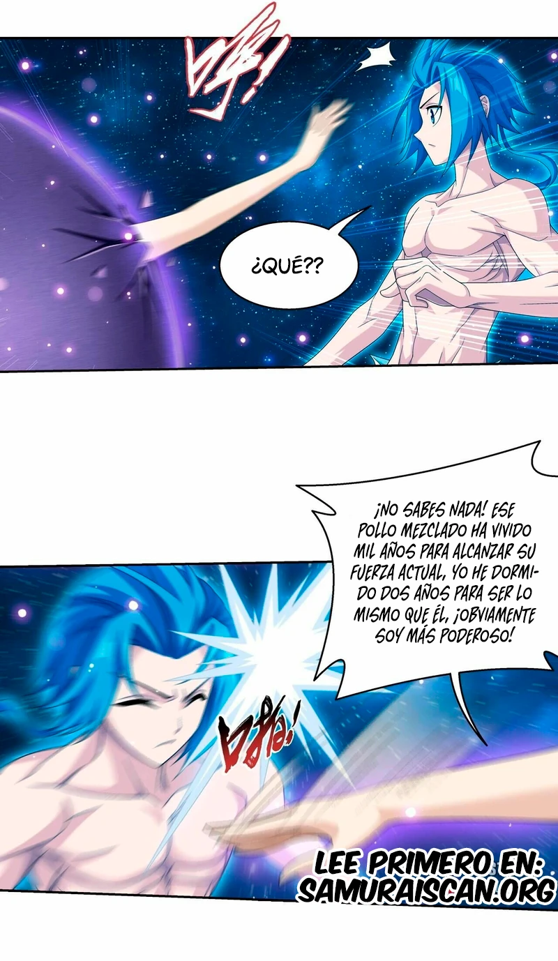 Read El Emperador del Reino Espiritual ES Manga Online