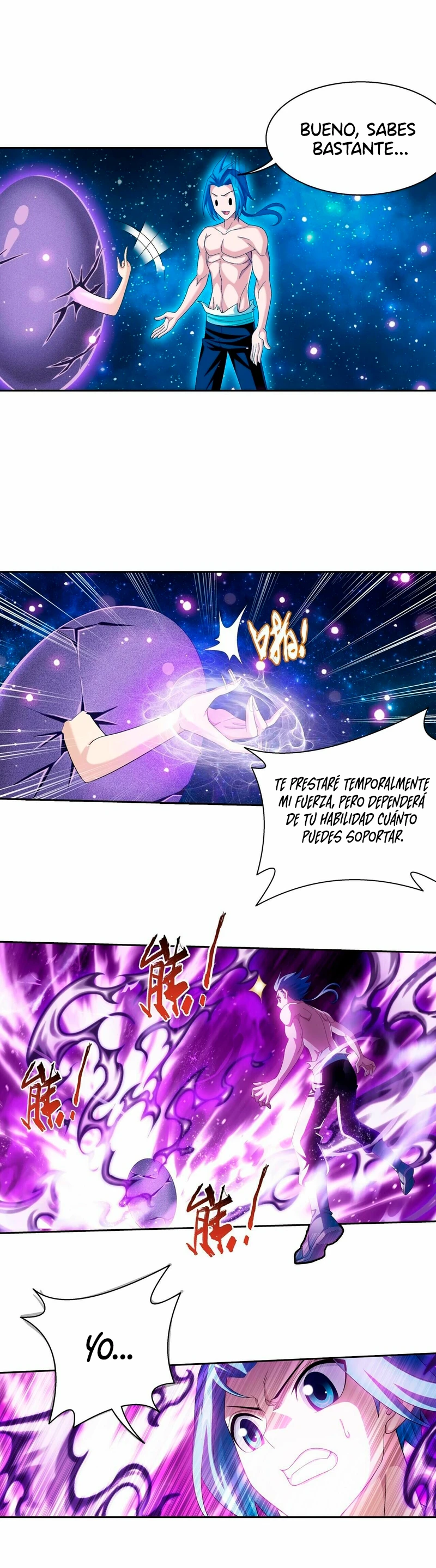 Read El Emperador del Reino Espiritual ES Manga Online