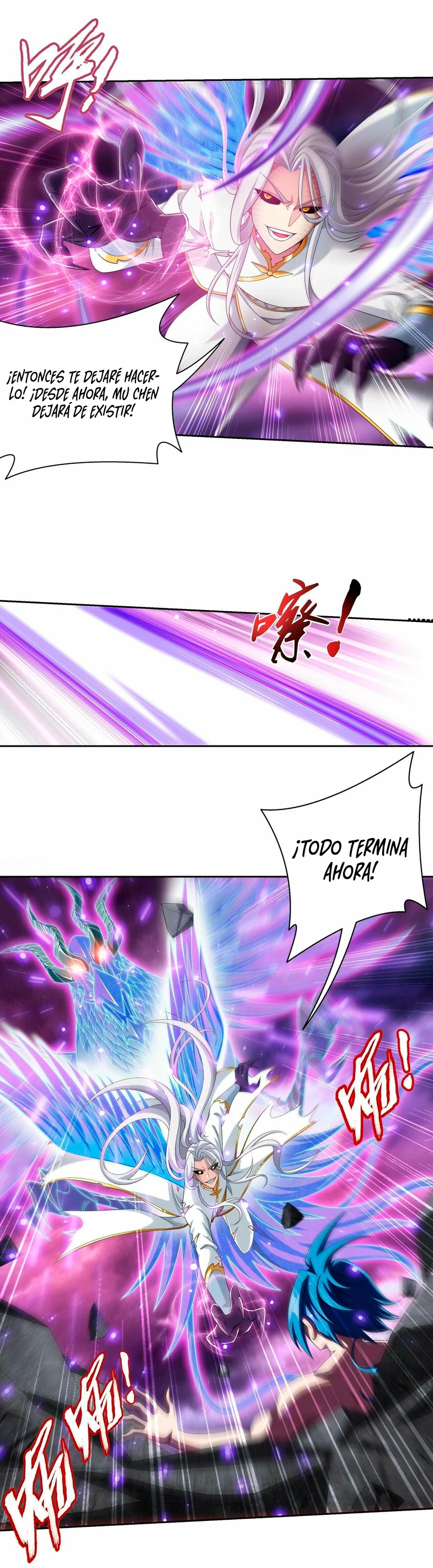 Read El Emperador del Reino Espiritual ES Manga Online