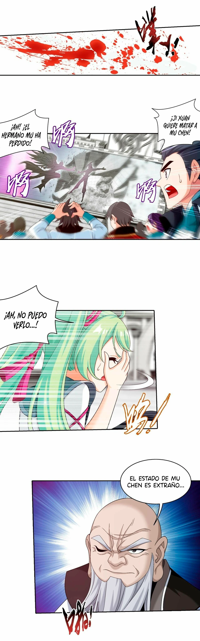 Read El Emperador del Reino Espiritual ES Manga Online