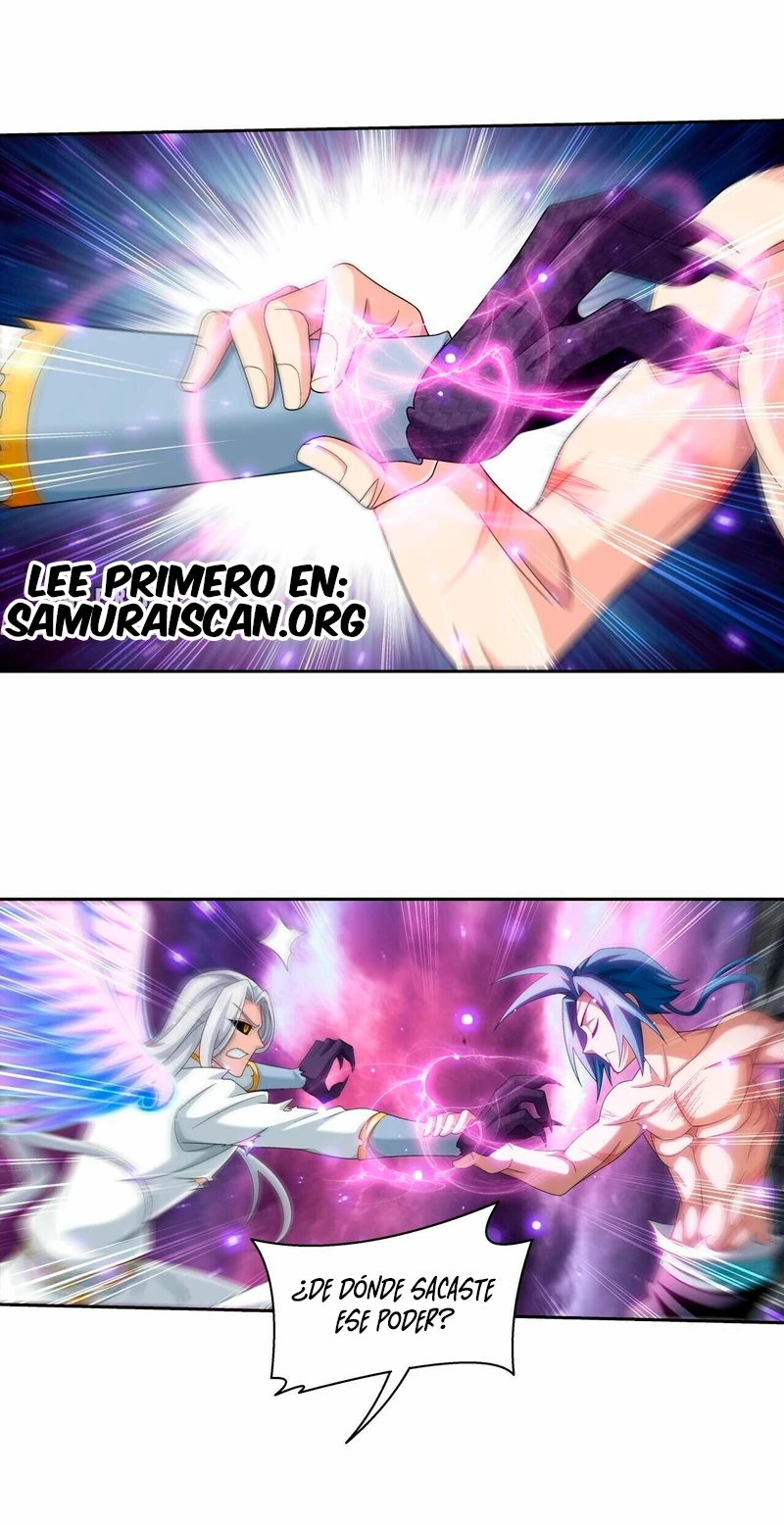 Read El Emperador del Reino Espiritual ES Manga Online