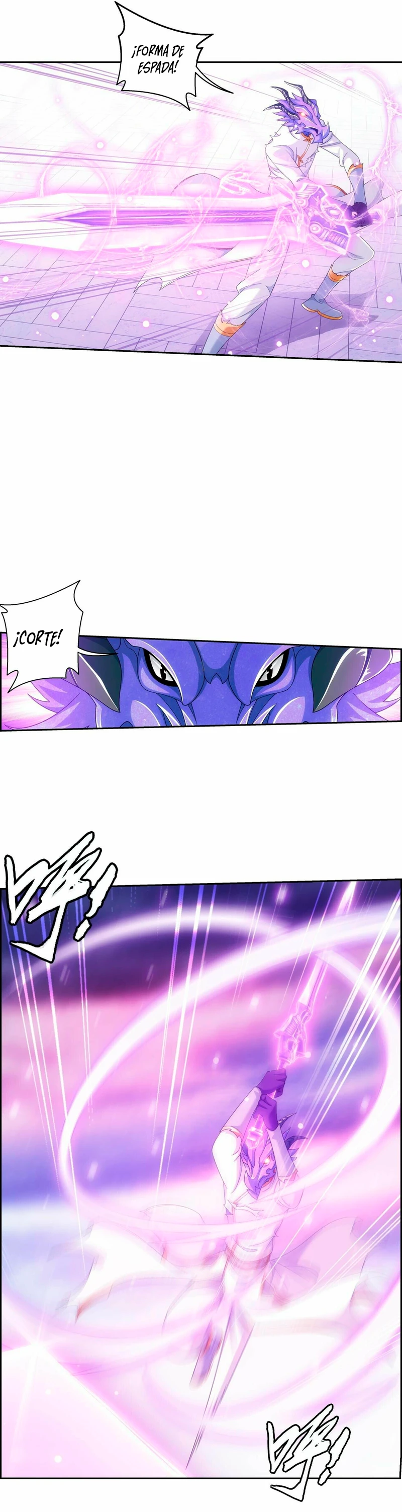 Read El Emperador del Reino Espiritual ES Manga Online