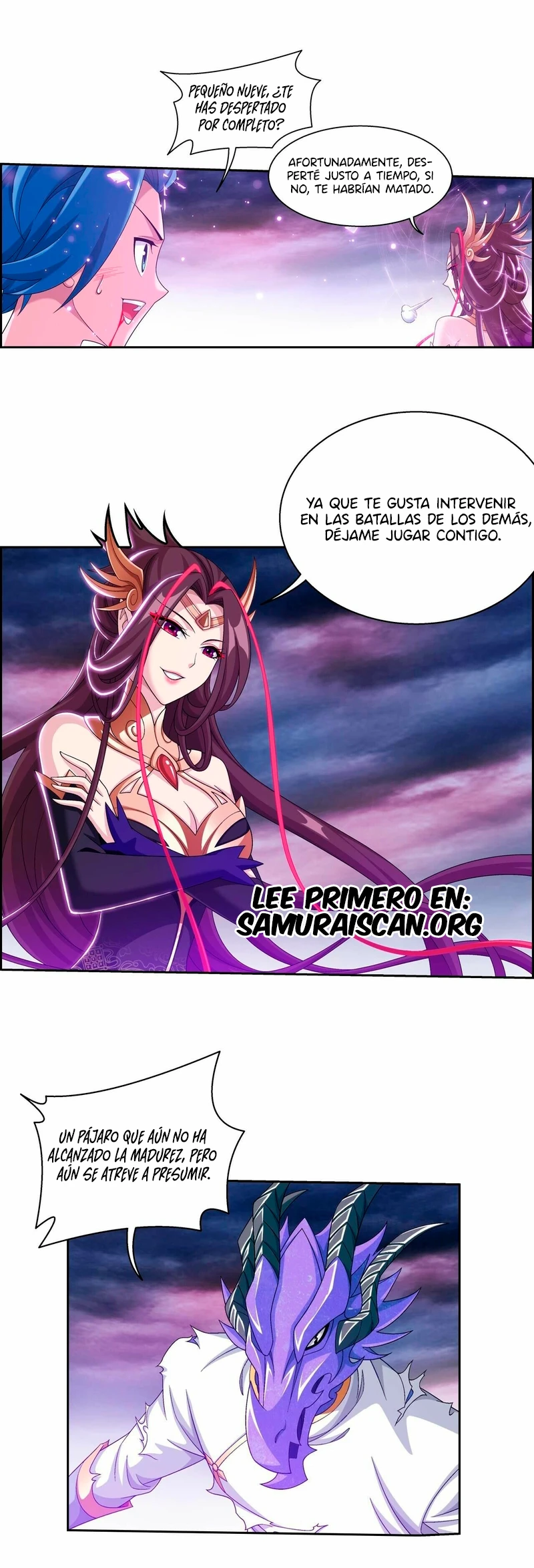 Read El Emperador del Reino Espiritual ES Manga Online