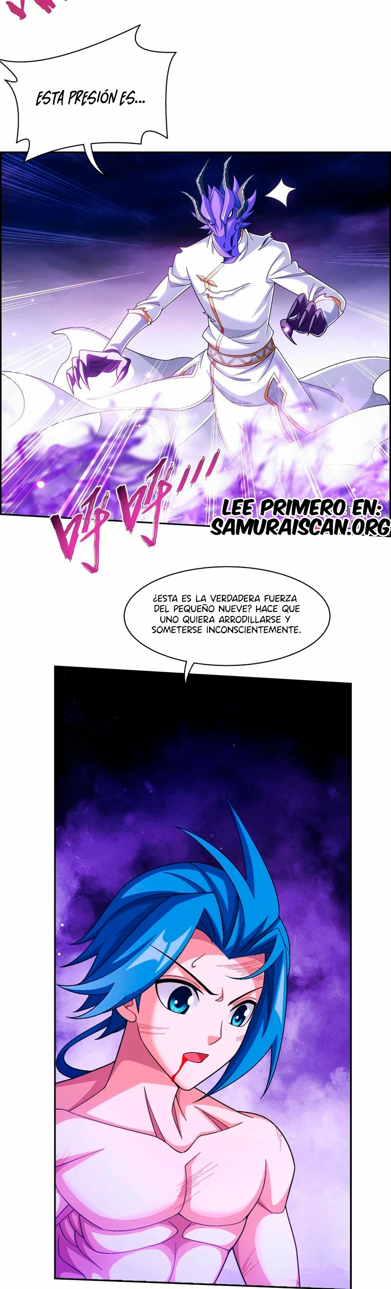 Read El Emperador del Reino Espiritual ES Manga Online