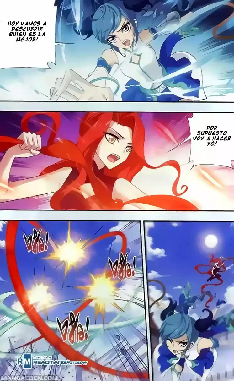 Read El Emperador del Reino Espiritual ES Manga Online