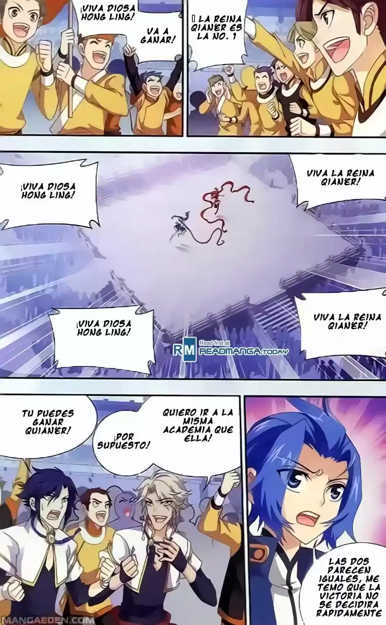 Read El Emperador del Reino Espiritual ES Manga Online