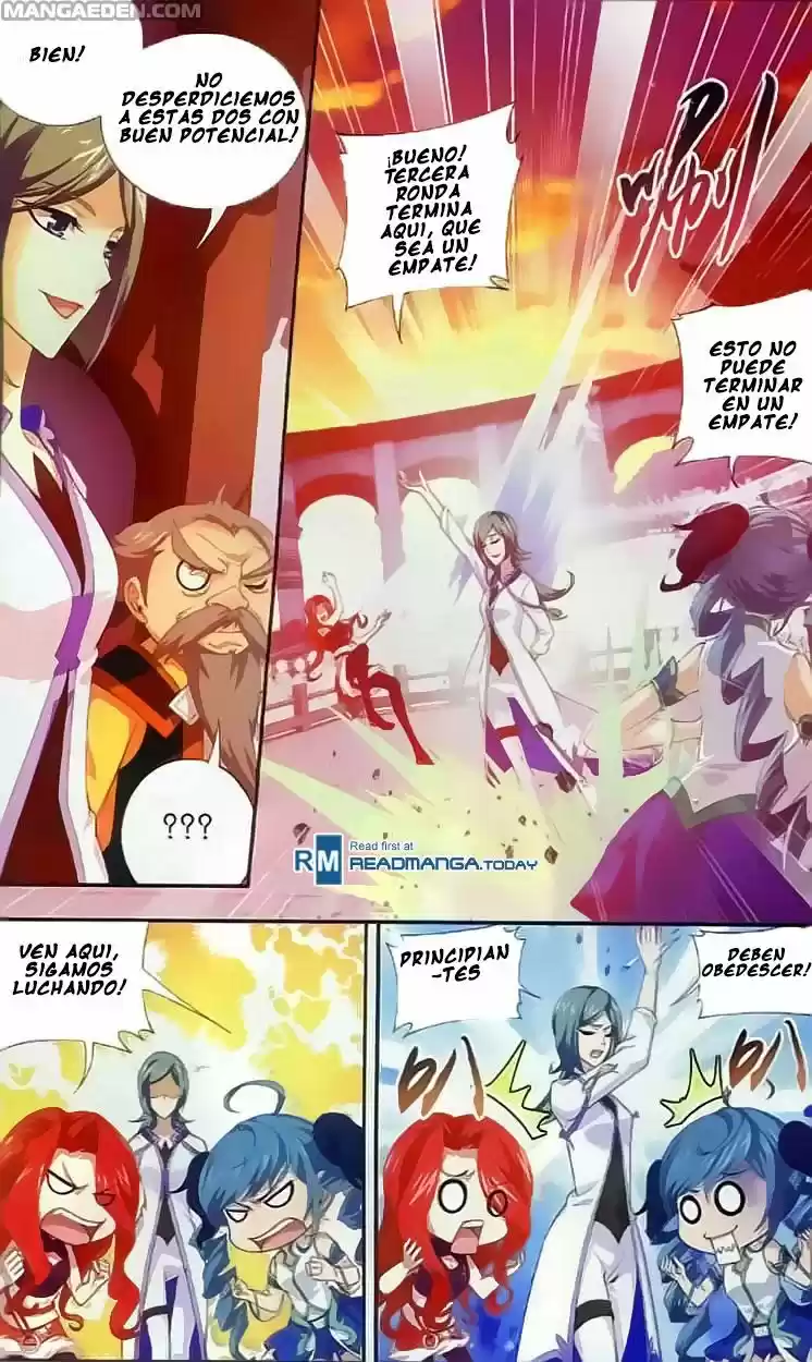 Read El Emperador del Reino Espiritual ES Manga Online